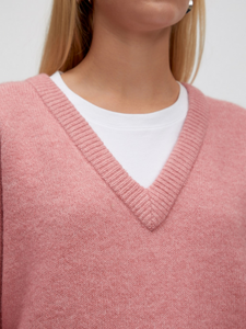 Edited | Pullover 'Urielle' | DUSTYROSE rosa