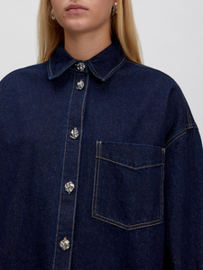 Edited | Jeanshemd 'Haley' | MID BLUE rinsed