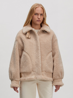 Lade das Bild in den Galerie-Viewer, Edited | Jacke &#39;Dakota&#39;  | CREAM beige
