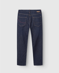 GABBA | Carl Anark Self - Tapered Leg Jeans | Dark Blue Denim