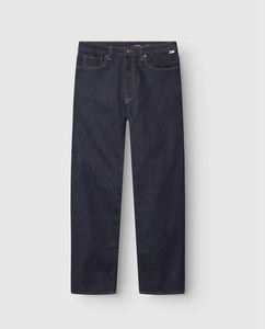 GABBA | Noah Self - Loose Straight Leg Jeans | Dark Blue Denim