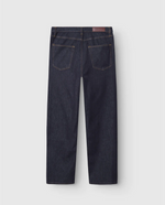 Lade das Bild in den Galerie-Viewer, GABBA | Noah Self - Loose Straight Leg Jeans | Dark Blue Denim
