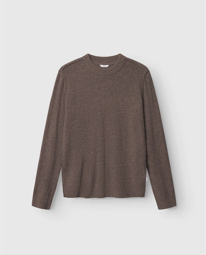 GABBA | Tokota Aico LS Pullover | Dark Brown