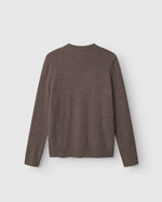 Lade das Bild in den Galerie-Viewer, GABBA | Tokota Aico LS Pullover | Dark Brown
