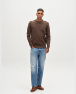 Lade das Bild in den Galerie-Viewer, GABBA | Tokota Aico LS Pullover | Dark Brown
