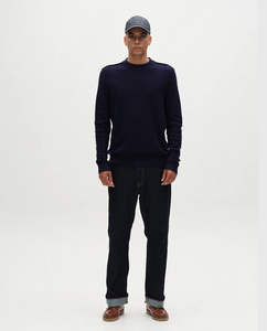 GABBA | Tokota Aico LS Pullover | Dark Navy