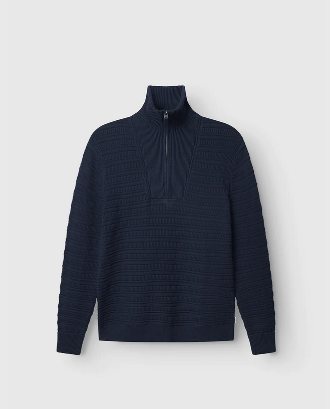 GABBA | Iwaki Buco LS Pullover | Navy