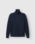 Lade das Bild in den Galerie-Viewer, GABBA | Iwaki Buco LS Pullover | Navy
