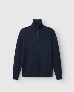 GABBA | Iwaki Buco LS Pullover | Navy