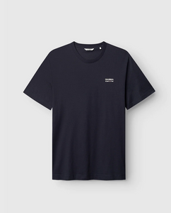 GABBA | Dune Kay Man Bauw SS GOTS T-Shirt | Navy