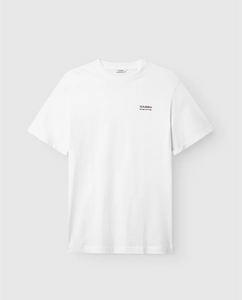 GABBA | Dune Kay Man Bauw SS GOTS T-Shirt | White