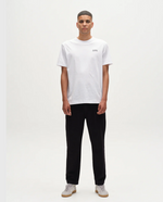 Lade das Bild in den Galerie-Viewer, GABBA | Dune Kay Man Bauw SS GOTS T-Shirt | White
