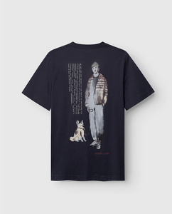 GABBA | Dune Kay Man Bauw SS GOTS T-Shirt | Navy
