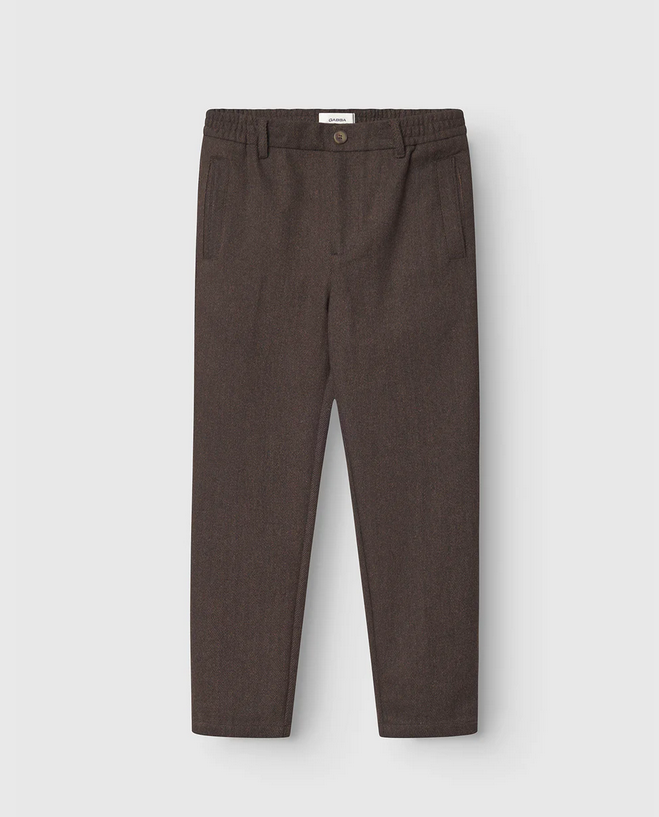 GABBA | Monza Wook Chinohose | Brown