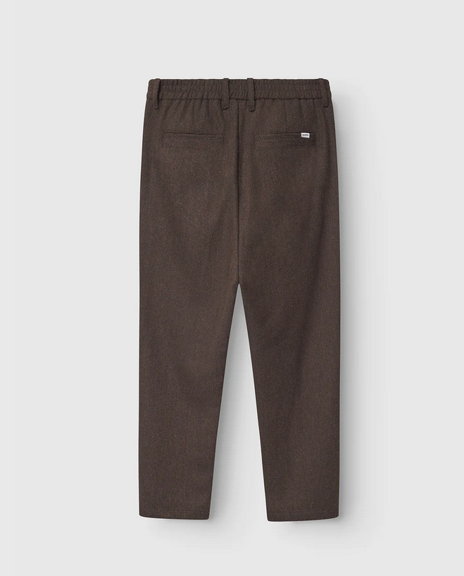 GABBA | Monza Wook Chinohose | Brown