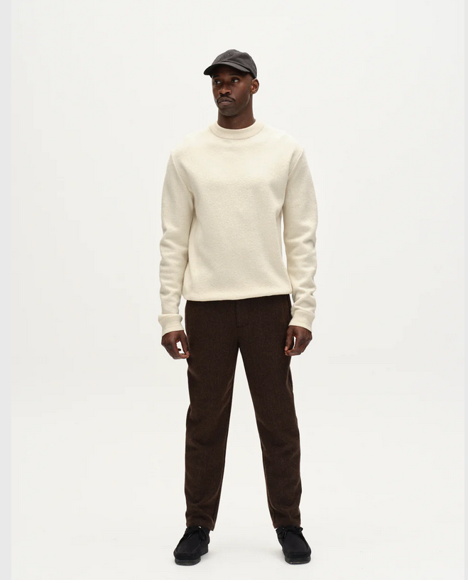 GABBA | Monza Wook Chinohose | Brown