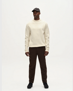 GABBA | Monza Wook Chinohose | Brown