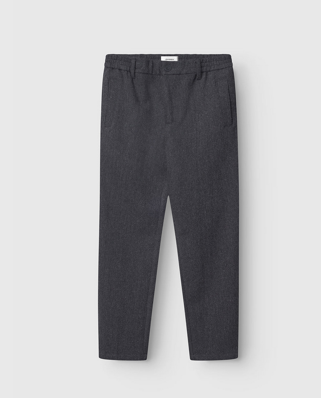 GABBA | Monza Wook Chinohose | Dark grey