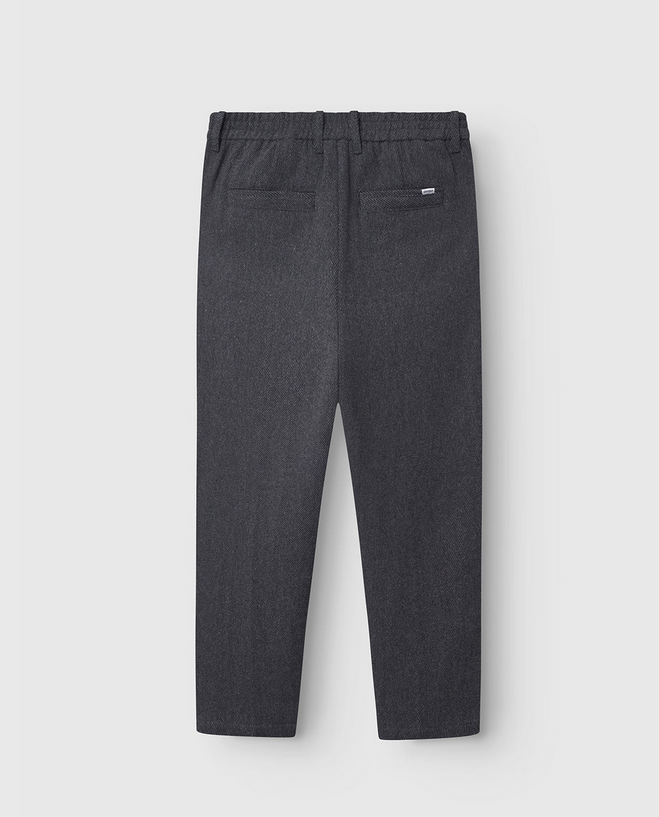GABBA | Monza Wook Chinohose | Dark grey