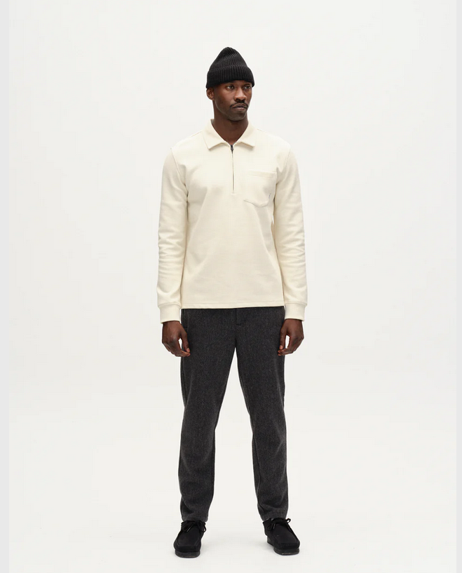 GABBA | Monza Wook Chinohose | Dark grey