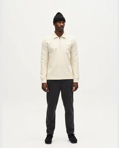 GABBA | Monza Wook Chinohose | Dark grey