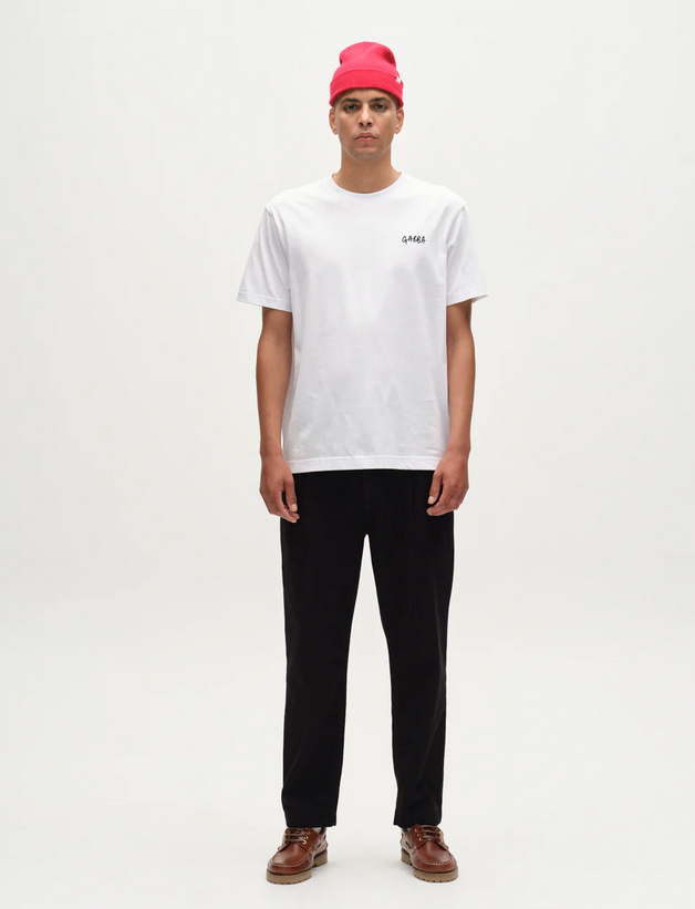GABBA | Dune Kay Dot SS GOTS T-Shirt | White