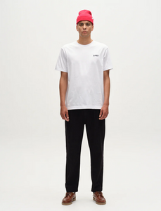 GABBA | Dune Kay Dot SS GOTS T-Shirt | White