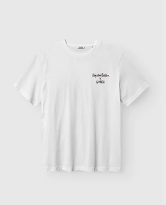 GABBA | Dune Kay Man SS GOTS T-Shirt | White