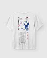 Lade das Bild in den Galerie-Viewer, GABBA | Dune Kay Man SS GOTS T-Shirt | White
