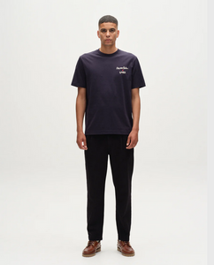 GABBA | Dune Kay Man SS GOTS T-Shirt | Navy