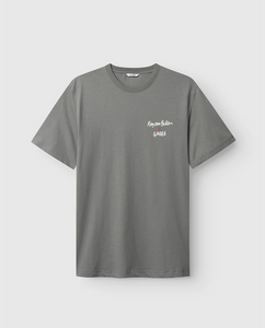 GABBA | Dune Kay Man SS GOTS T-Shirt | Dust Sage Gree