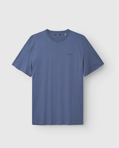 GABBA | DUNE LOGO SS GOTS T-Shirt | Vintage Indigo