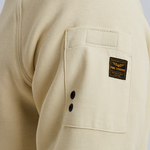 Lade das Bild in den Galerie-Viewer, PME | Sweatshirt mit Flight Pocket | 7013 weiss
