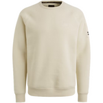 Lade das Bild in den Galerie-Viewer, PME | Sweatshirt mit Flight Pocket | 7013 weiss
