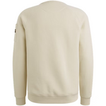 Lade das Bild in den Galerie-Viewer, PME | Sweatshirt mit Flight Pocket | 7013 weiss
