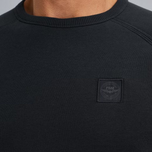 PME | Sweatshirt mit Flight Pocket | 5281 schwarz