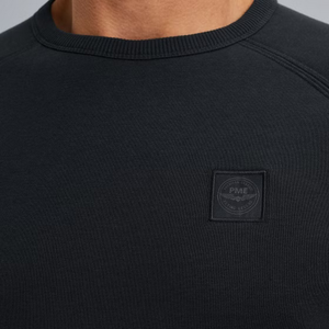 PME | Sweatshirt mit Flight Pocket | 5281 schwarz