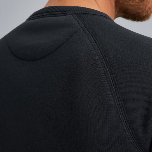 PME | Sweatshirt mit Flight Pocket | 5281 schwarz