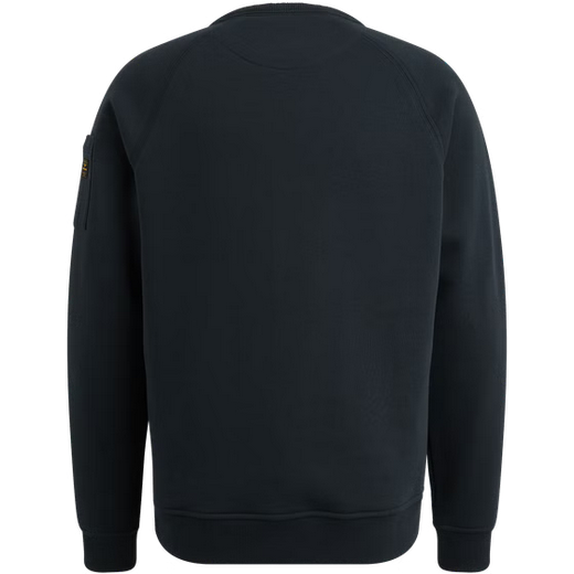 PME | Sweatshirt mit Flight Pocket | 5281 schwarz