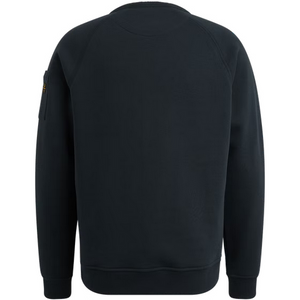 PME | Sweatshirt mit Flight Pocket | 5281 schwarz