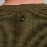 Lade das Bild in den Galerie-Viewer, PME | Langarmshirt mit Waffelstruktur | 6416 Oliv
