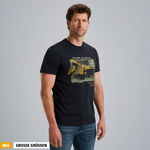 Lade das Bild in den Galerie-Viewer, PME | T-Shirt mit Artwork | 5281 Schwarz
