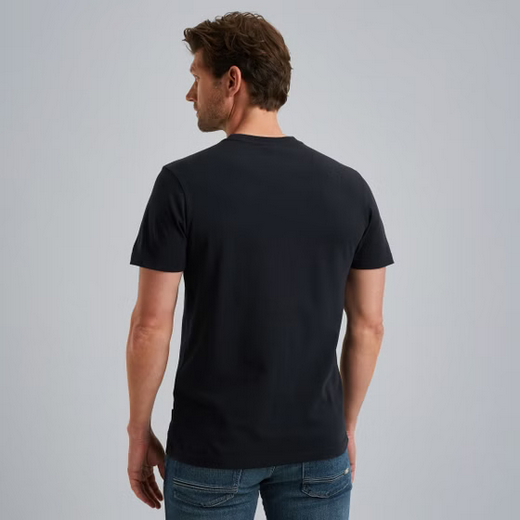PME | T-Shirt mit Artwork | 5281 Schwarz