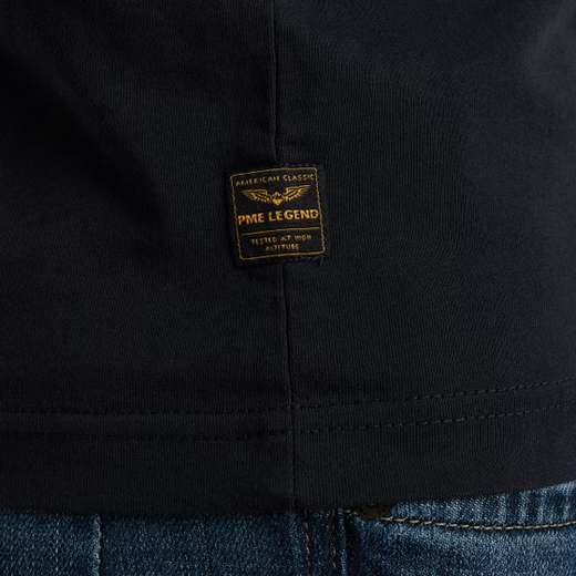 PME | T-Shirt mit Artwork | 5281 Schwarz