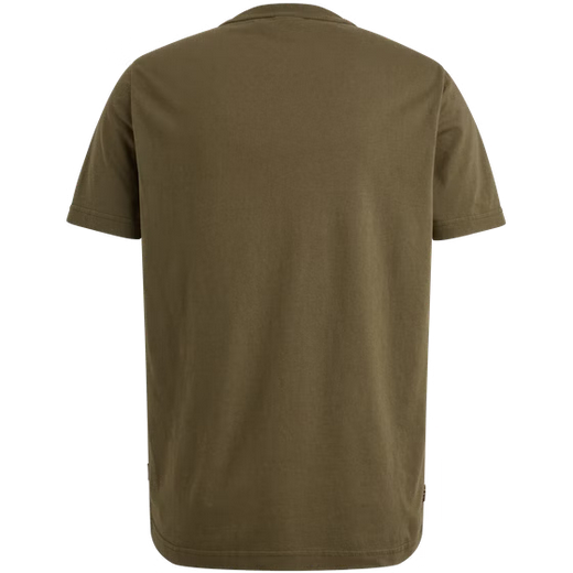 PME | T-Shirt mit Artwork | 6416 dunkelgrün