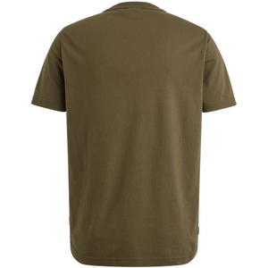 PME | T-Shirt mit Artwork | 6416 dunkelgrün