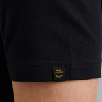 Lade das Bild in den Galerie-Viewer, PME | T-Shirt mit Waffelstruktur | 5281 Schwarz
