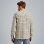 Lade das Bild in den Galerie-Viewer, PME | Hemdjacke mit Karomuster | 7013 weiss
