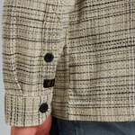Lade das Bild in den Galerie-Viewer, PME | Hemdjacke mit Karomuster | 7013 weiss
