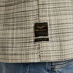 Lade das Bild in den Galerie-Viewer, PME | Hemdjacke mit Karomuster | 7013 weiss
